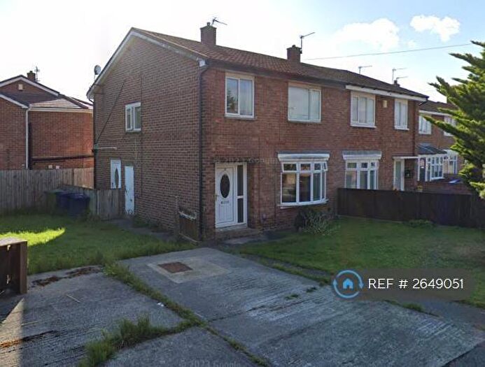 3 Bedroom Semi-Detached House To Rent In Constable Gardens, South Shields, NE34