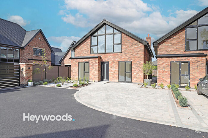 4 Bedroom Detached House For Sale In Watering Close, Baldwins Gate, Newcastle-under-Lyme, Staffordshire, ST5