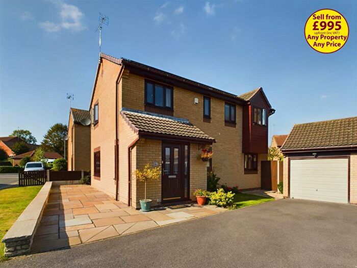 4 Bedroom Detached House For Sale In Welham Grove, Retford, DN22