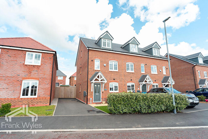 3 Bedroom End Of Terrace House For Sale In Easedale Lane, Warton, PR4