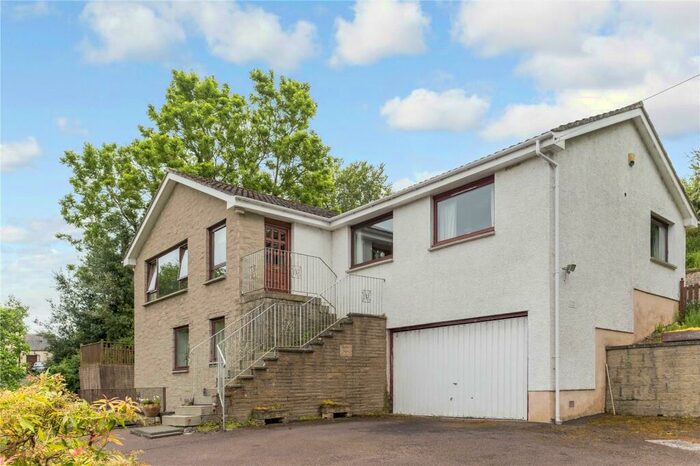 5 Bedroom Detached House For Sale In Lanark Road, Crossford, Carluke, ML8