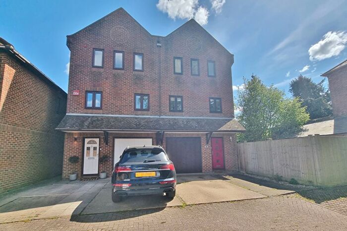 3 Bedroom Semi Detached House For Sale In The Parchment, Havant, PO9