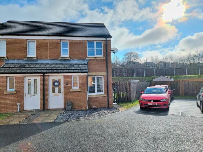 2 Bedroom Semi-Detached House For Sale In Clos Brynach, Brynmenyn, Bridgend., CF32