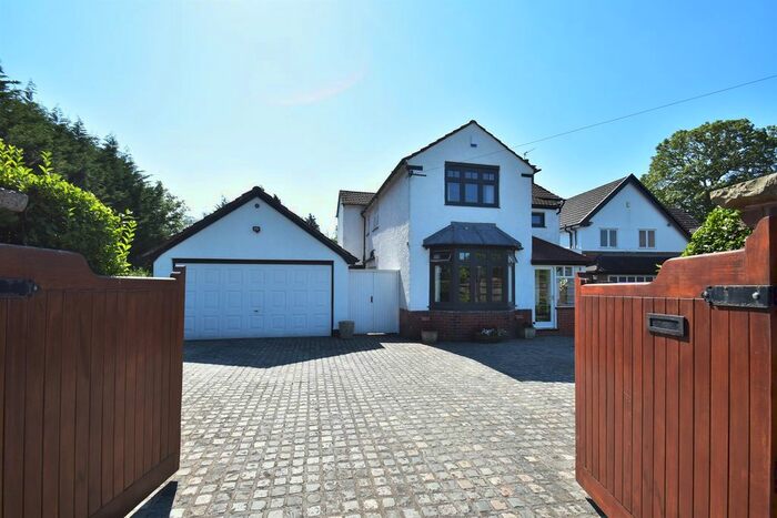 3 Bedroom Detached House For Sale In Chester Road, Woodford, Stockport, SK7