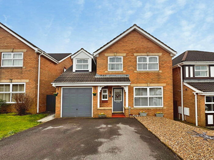 5 Bedroom Detached House For Sale In Clos Onnen, Margam, Port Talbot, SA13