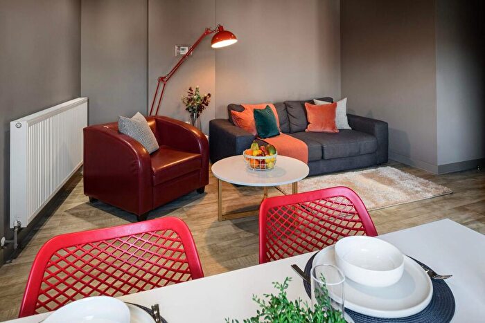 1 Bedroom Flat To Rent In Portobello Point, Portobello Street, Sheffield, S1