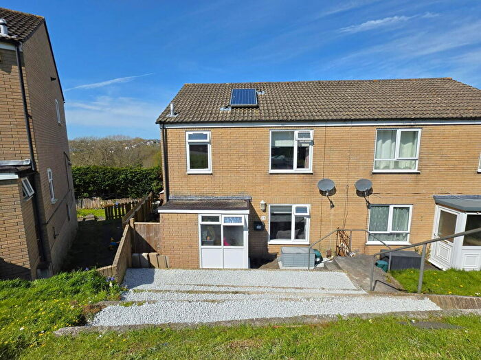 3 Bedroom Semi Detached House For Sale In Broom Hill, Saltash, PL12