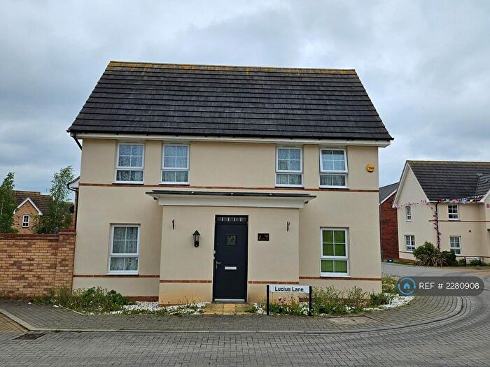 3 Bedroom Detached House To Rent In Lucius Lane, Fairfields, Milton Keynes, MK11