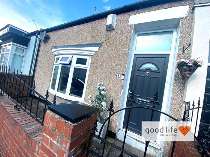 2 Bedroom Terraced House For Sale In Regent Terrace, Grangetown, Sunderland, SR2