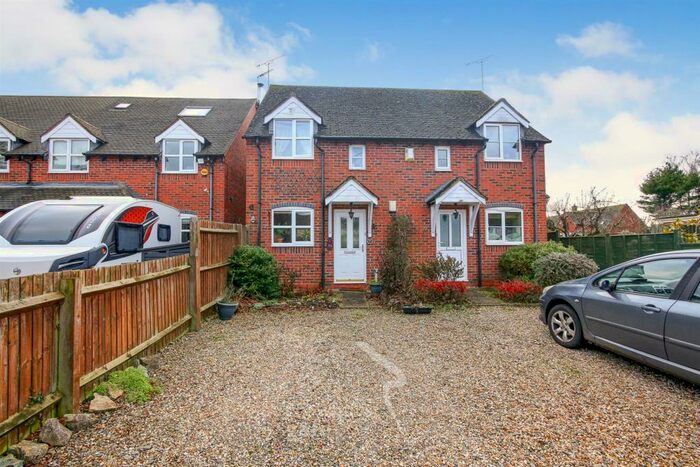 2 Bedroom Semi-Detached House For Sale In Birdingbury Road, Marton, Rugby, CV23