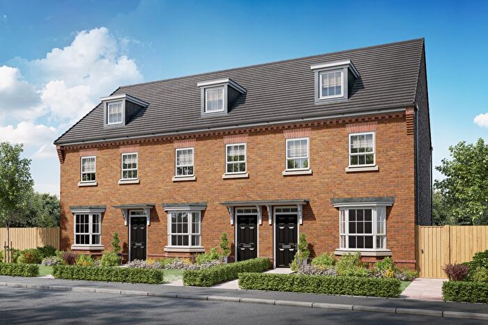 3 Bedroom End Terrace House For Sale In "Kennett" At Blandford Way, Market Drayton, TF9