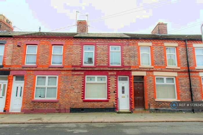 3 Bedroom Terraced House To Rent In Canterbury Street, Liverpool, L19