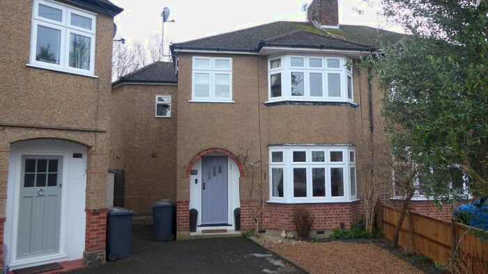 4 Bedroom Semi-Detached House To Rent In Herkomer Close, Bushey Village, Bushey, WD23