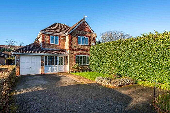 4 Bedroom Detached House For Sale In The Willows, Manor Avenue, Sale, M33