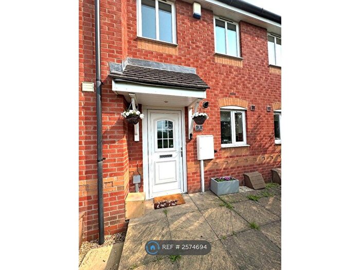2 Bedroom Terraced House To Rent In Trent View, Burton On Trent, DE15