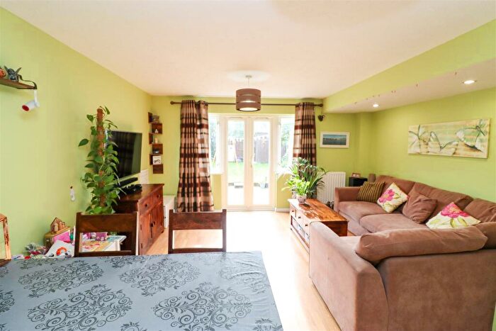 3 Bedroom Terraced House For Sale In Jessett Drive, Church Crookham, Fleet, GU52