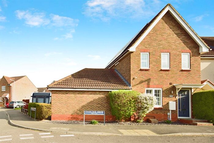 3 Bedroom End Of Terrace House For Sale In Charlock Drive, Minster On Sea, Sheerness, ME12