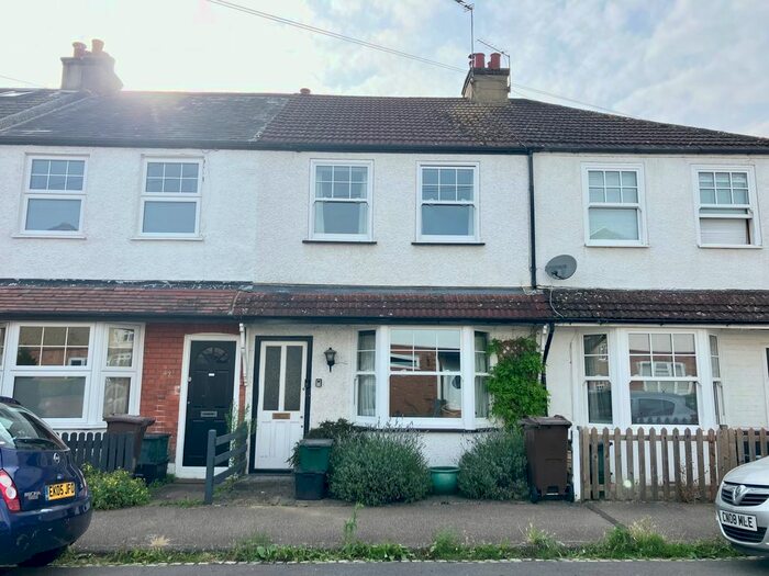 2 Bedroom Terraced House To Rent In Wellington Road, St.Albans, AL1