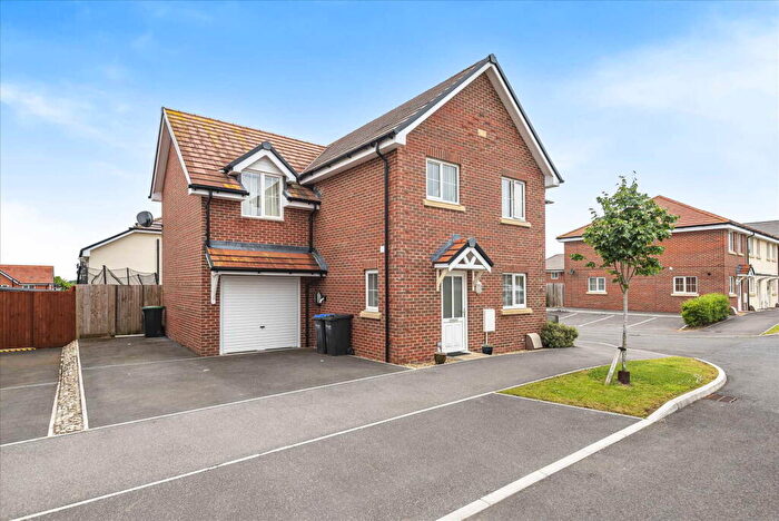 4 Bedroom Detached House For Sale In Moyne Drive, Ludgershall, Andover, SP11