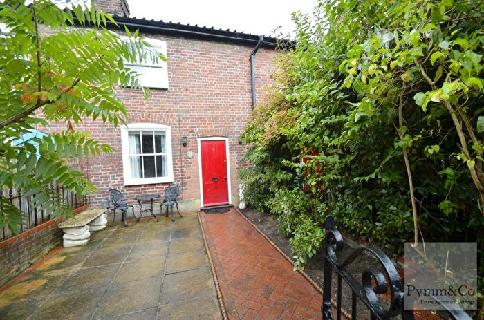 2 Bedroom Cottage To Rent In Ice House Lane, Norwich, NR1