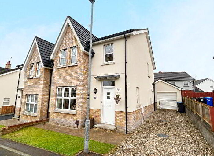 3 Bedroom Semi-Detached House For Sale In Greenhall Court, Coleraine, BT51