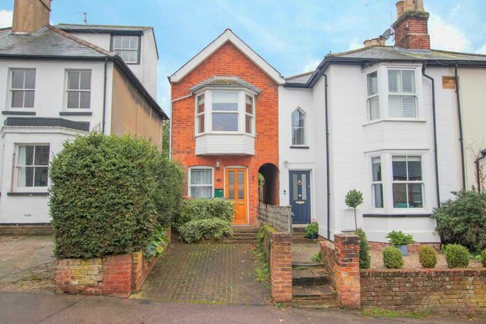 2 Bedroom Semi-Detached House To Rent In Portland Road, Bishop`s Stortford, Herts, CM23