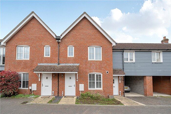 3 Bedroom Terraced House For Sale In Tate Close, Romsey, Hampshire, SO51