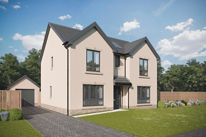 4 Bedroom Detached House For Sale In "The Tantallon" At Auchendinny, Auchendinny, EH26