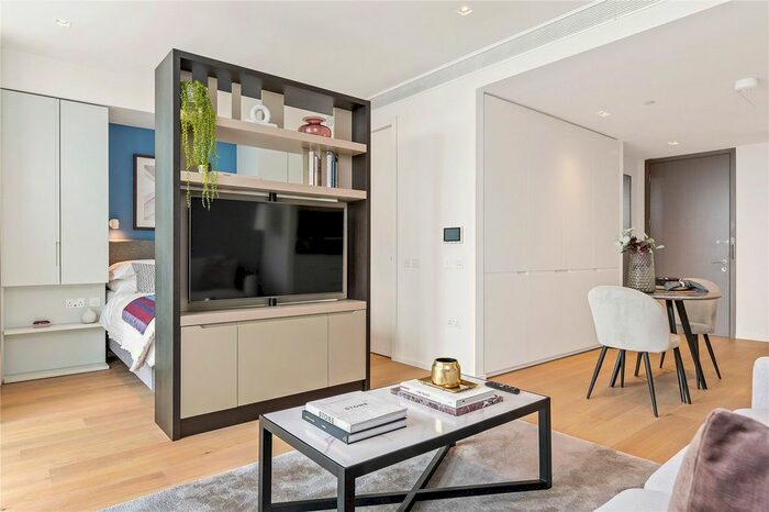 Studio To Rent In Newfoundland Place, Canary Wharf, E14