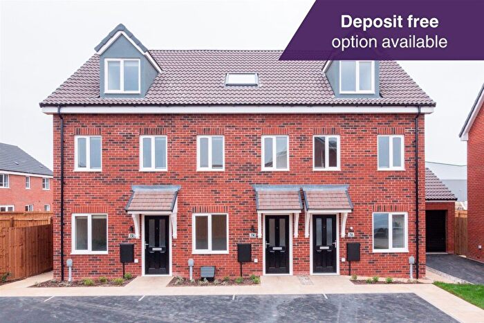 3 Bedroom Terraced House To Rent In Magenta Way, Bardolph View, NG14