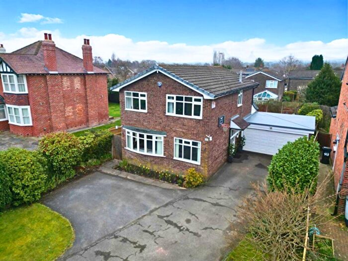 4 Bedroom Detached House For Sale In Chester Road, Hazel Grove, Stockport, Cheshire, SK7