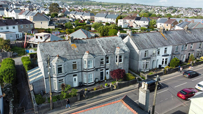 3 Bedroom Town House For Sale In Polkyth Road, St. Austell, Cornwall, PL25