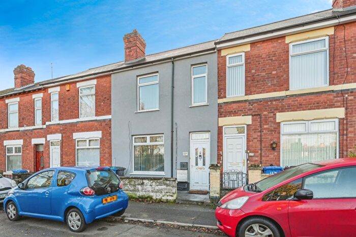 3 Bedroom Terraced House For Sale In Clarence Road, Derby, DE23