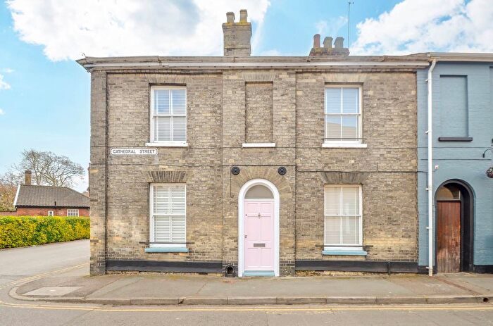 2 Bedroom End Of Terrace House To Rent In Cathedral Street, Norwich, NR1