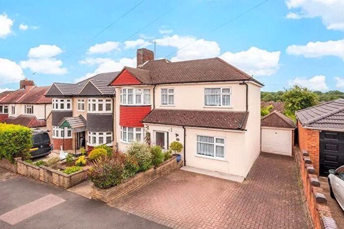 4 Bedroom Semi Detached House To Rent In Longmead Drive, Sidcup, Kent, DA14