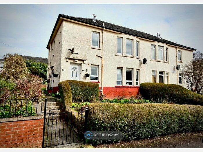 2 Bedroom Flat To Rent In Birchfield Drive, Glasgow, G14