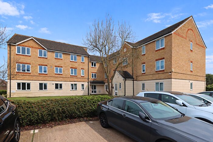 1 Bedroom Flat To Rent In Scammell Way, Watford, Hertfordshire, WD18