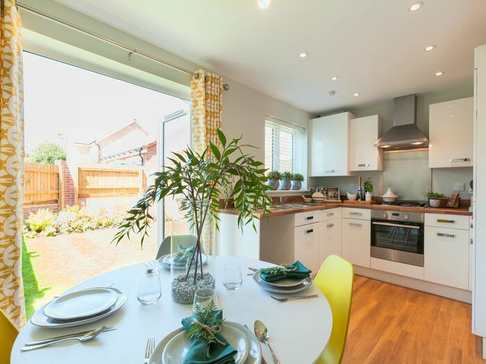 3 Bedroom Semi Detached House For Sale In "The Hanbury" At Willand Road, Cullompton, EX15