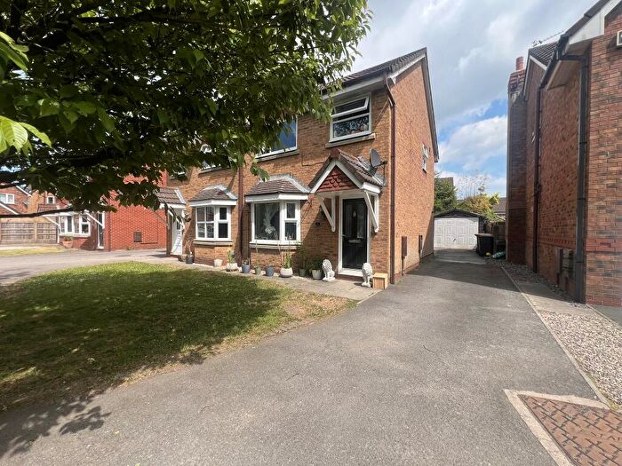 3 Bedroom Semi-Detached House For Sale In Jeffrey Hill Close, Grimsargh, Preston, PR2