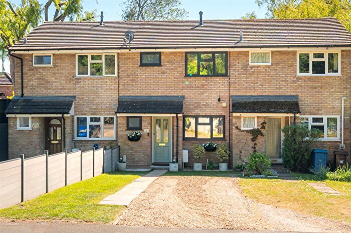 3 Bedroom Terraced House For Sale In Argent Terrace, Silver Hill, College Town, Sandhurst, GU47