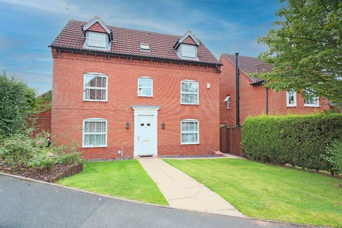 5 Bedroom Detached House To Rent In Navigation Loop, Stone, Staffordshire, ST15