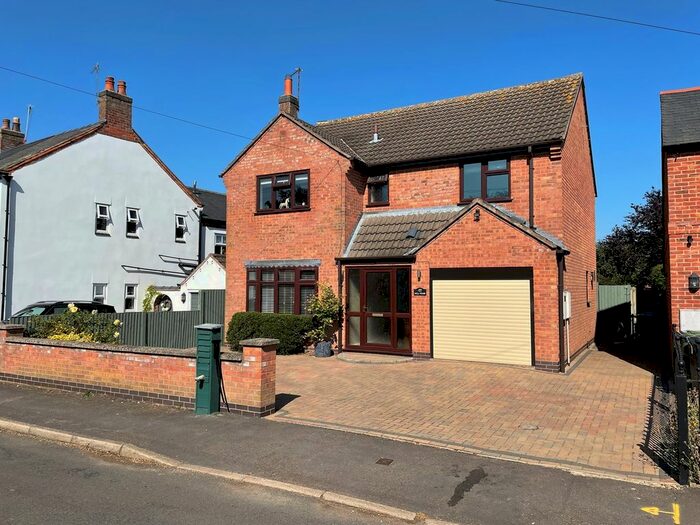 4 Bedroom Detached House For Sale In Peveril Road, Ashby Magna, Lutterworth, LE17