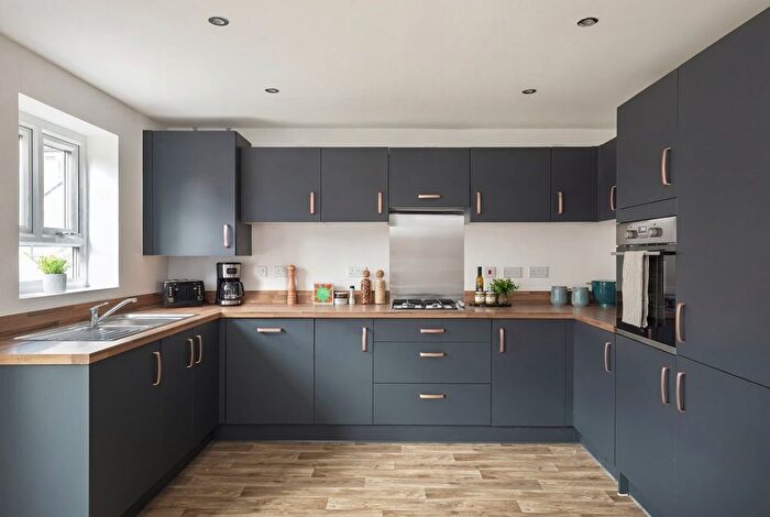 3 Bedroom End Of Terrace House For Sale In "The Henlow - Plot " At Lady Lane, Blunsdon, Swindon, SN25