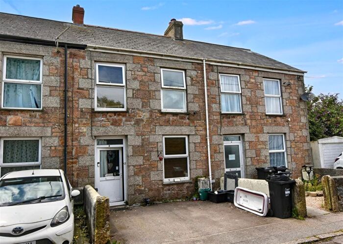 3 Bedroom Terraced House For Sale In Laity Road, Troon, Camborne, TR14