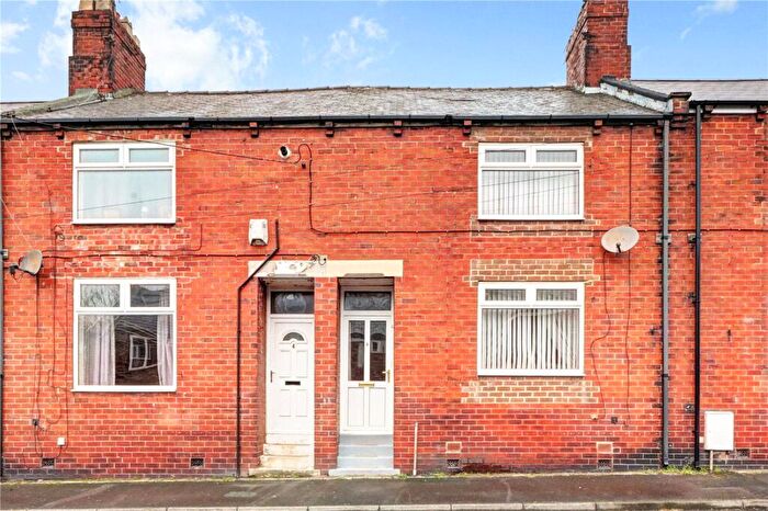 2 Bedroom Terraced House For Sale In Elmwood Street, Houghton Le Spring, Durham, DH4