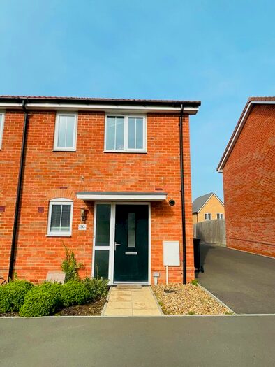 2 Bedroom Terraced House To Rent In Fuller Way, Stowmarket, IP14