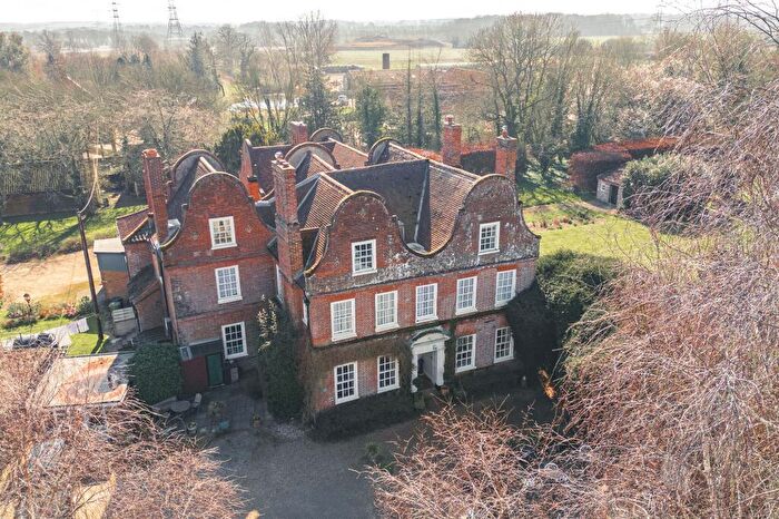 9 Bedroom Character Property For Sale In Historic Grade Ii* Listed Country House In Swardeston, NR14