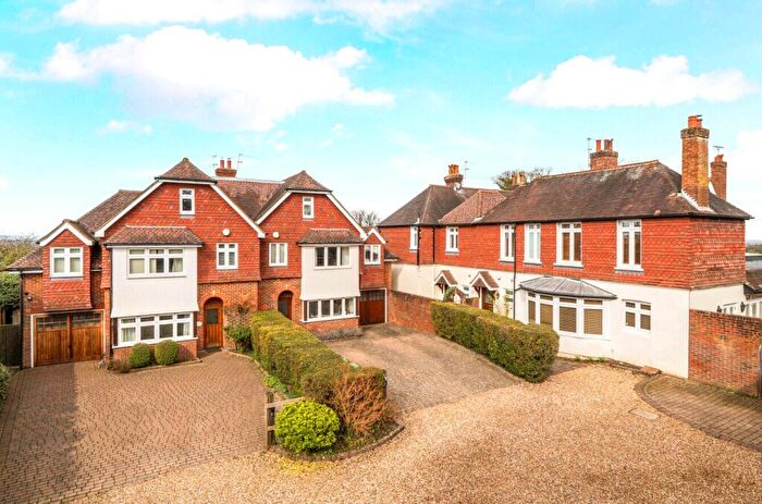 3 Bedroom Semi-Detached House For Sale In Warren Road, Guildford, Surrey, GU1