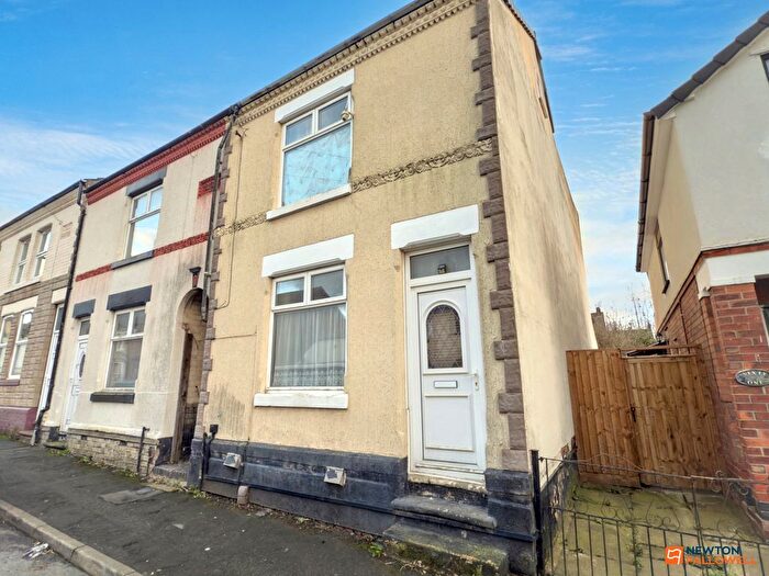 3 Bedroom Terraced House For Sale In James Street, Coalville, LE67