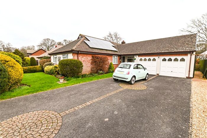 3 Bedroom Bungalow For Sale In The Fallows, New Milton, Hampshire, BH25